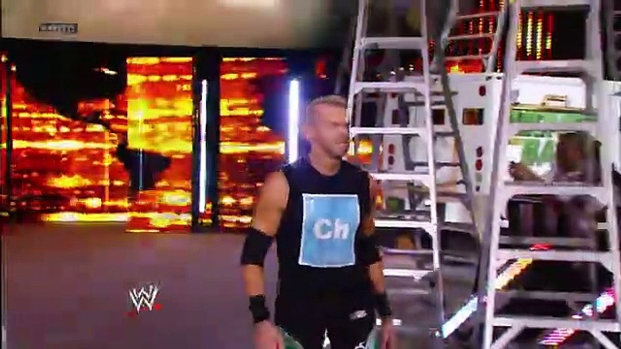 All star Money In The Bank 2013 Ladder Match