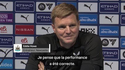 2e j. - Howe : “Déçu du résultat”