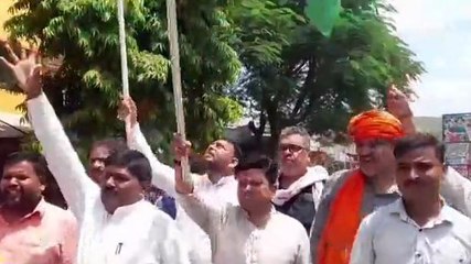 शेखपुरा: भाजयुमो के द्वारा निकाली गई तिरंगा यात्रा, कार्यक्रम में प्रदेश अध्यक्ष हुए शामिल