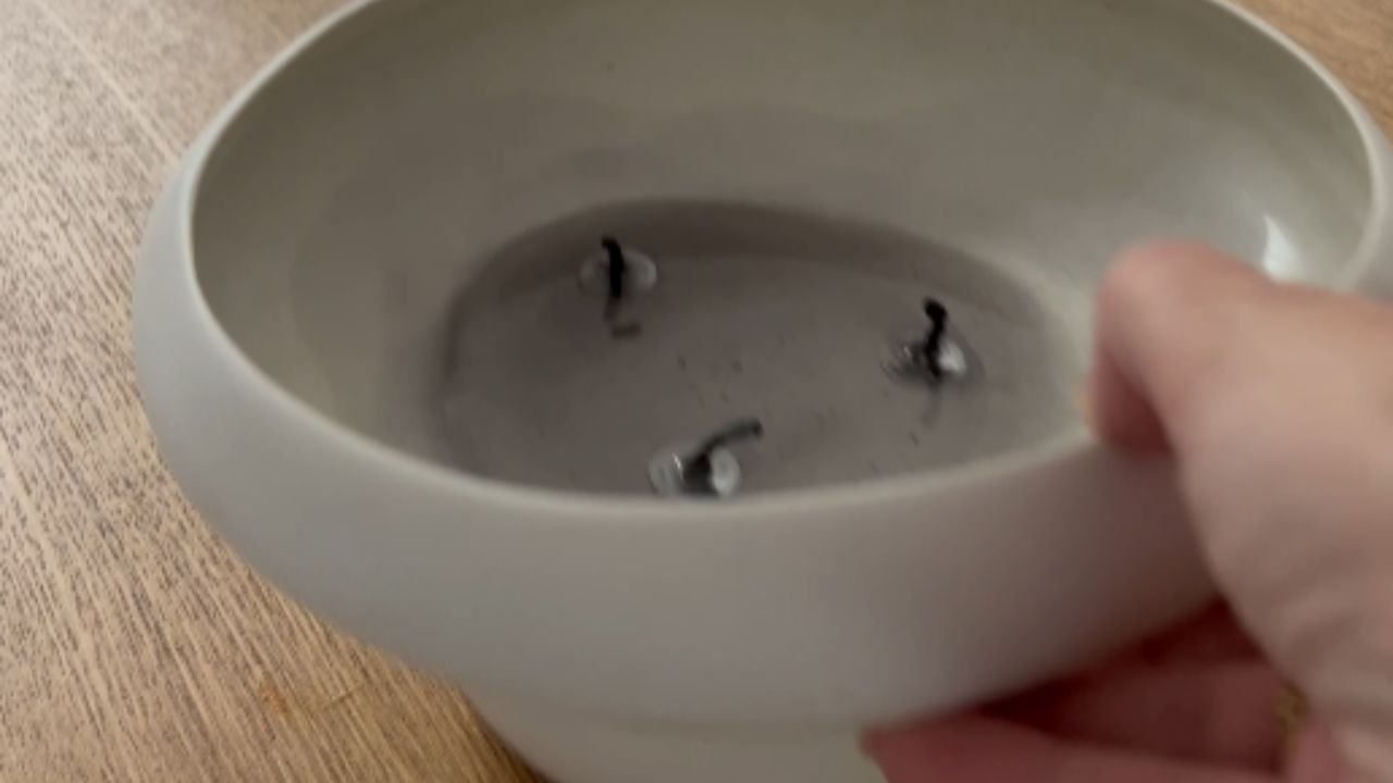 DIY Artist shares an incredibly easy hack to refill empty candle holders *Easy DIY Trick