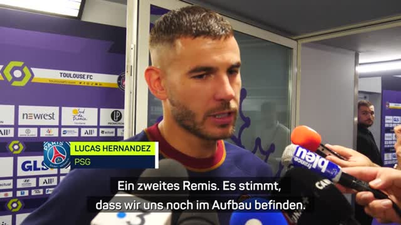 Hernandez: "befinden uns noch im aufbau"