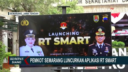 Cegah Tindak Kejahatan, Pemkot Semarang Luncurkan Aplikasi RT Smart