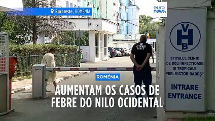 Aumentam os casos de Febre do Nilo Ocidental na Roménia