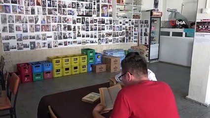 Mahallenin tüm anıları bu duvarlarda yaşatılıyor