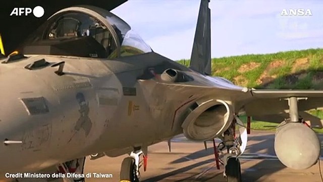 Taiwan: monitorate xon navi e caccia le attivita' dell'esercito cinese