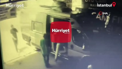 Kartal’da karavanda silahlı saldırı