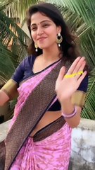 Vaishali Thanika's Stunning Navel Show | Watch Now
