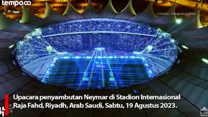 Disambut 60 Ribu Penonton, Ini Alasan Neymar Belum Bisa Awali Debut di Al-Hilal