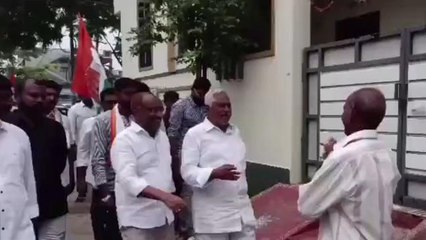 జగిత్యాల: ఈ సారైనా కాంగ్రెస్‌కి ఓటేసి గెలిపించండి.. జీవన్ రెడ్డి వినతి