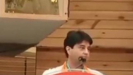 ग्वालियर: प्रदेश कार्यसमिति की बैठक में पहुंचे सिंधिया, समर्थकों के टिकट कटने पर दी यह सफाई