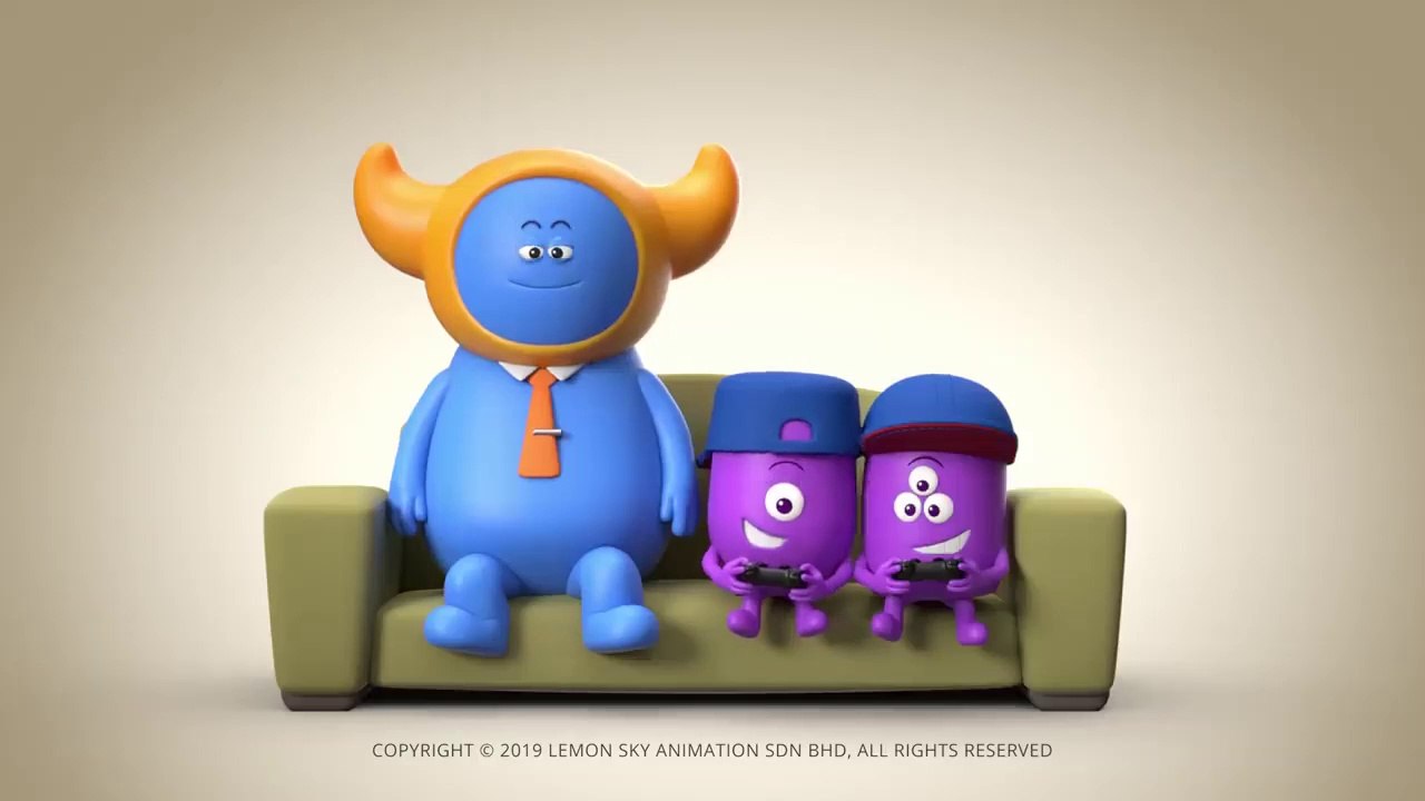 "Capricorn Capers: The Cosmic Delivery"** -Compilation _ Cartoons for Kids