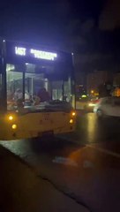 4 buçuk yıl böyle geçti! İstanbul’un yeni modası otobüs arızası