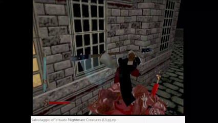 Nightmare Creatures (parte 11)-Sti cani so un pò forti però eh.