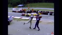 [HD] F1 1982 German Grand Prix Piquet vs Salazar Fight (Hockenheimring) [REMASTER AUDIO/VIDEO]