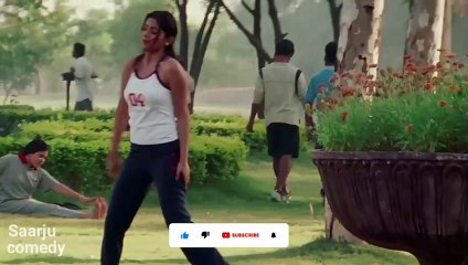 लम्बा केला dubbing comedy videos __ funny dubbing comedy__ Prabhas shriya sharan(720P_HD)