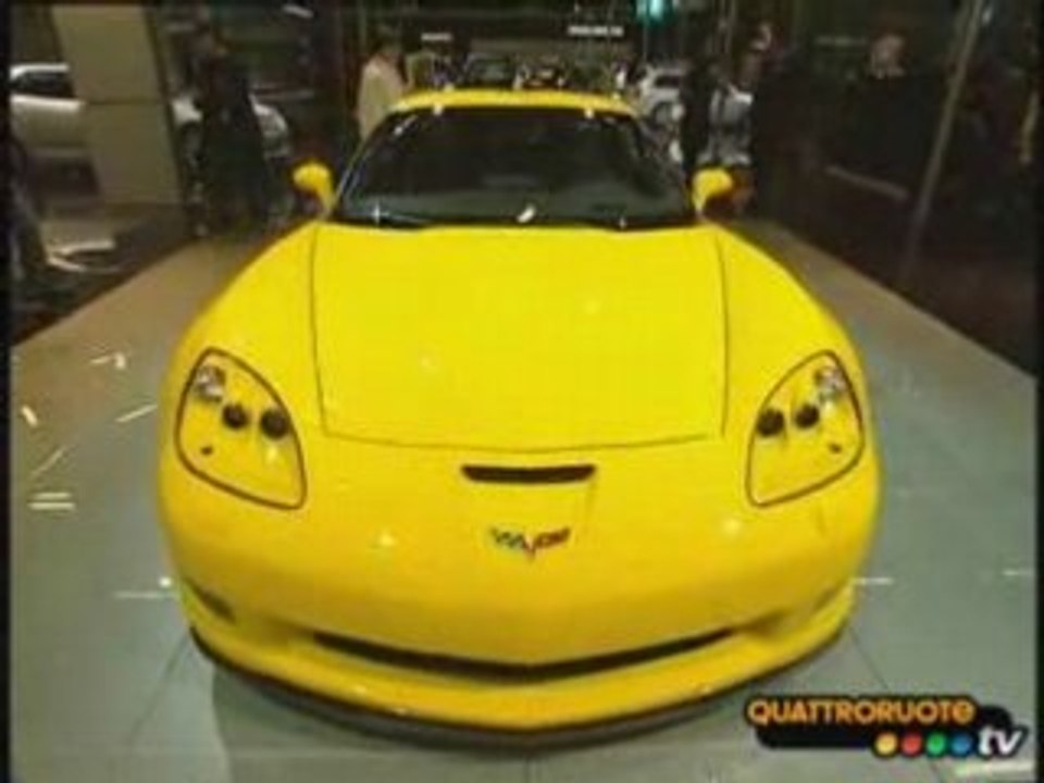 Corvette Z06 - Bologna motor show