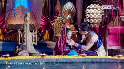 tình sử quân vương tập 93 - THVL1 lồng tiếng - phim ấn độ - xem phim tinh su quan vuong tap 94