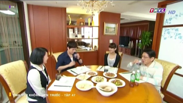 tình yêu không hẹn trước tập 47 - thvl1 lồng tiếng - phim đài loan - xem phim tinh yeu khong hen truoc tap 48