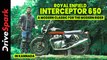Royal Enfield Interceptor 650 Review In Kannada | A Modern Classic | Abhishek Mohandas