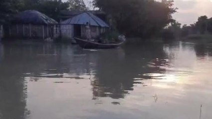 सुपौल: कोसी नदी के जलस्तर में कमी के बावजूद लोग अब भी परेशान, लगाई मदद की गुहार
