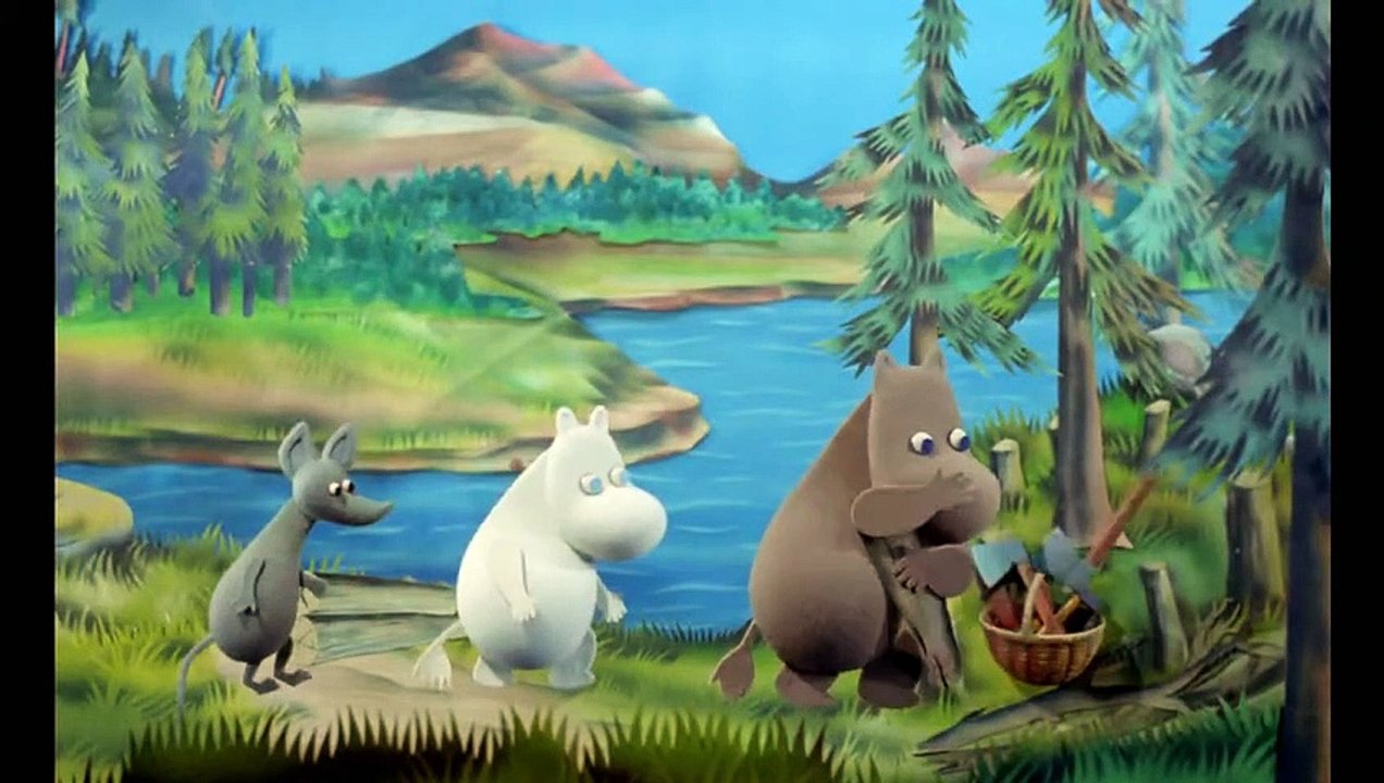 Les Moomins et la chasse à la comète Bande-annonce (EN)