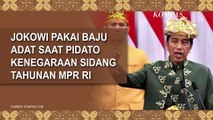 Deretan Baju Adat Presiden Jokowi yang Dipakai saat Pidato Kenegaraan Sejak 2017