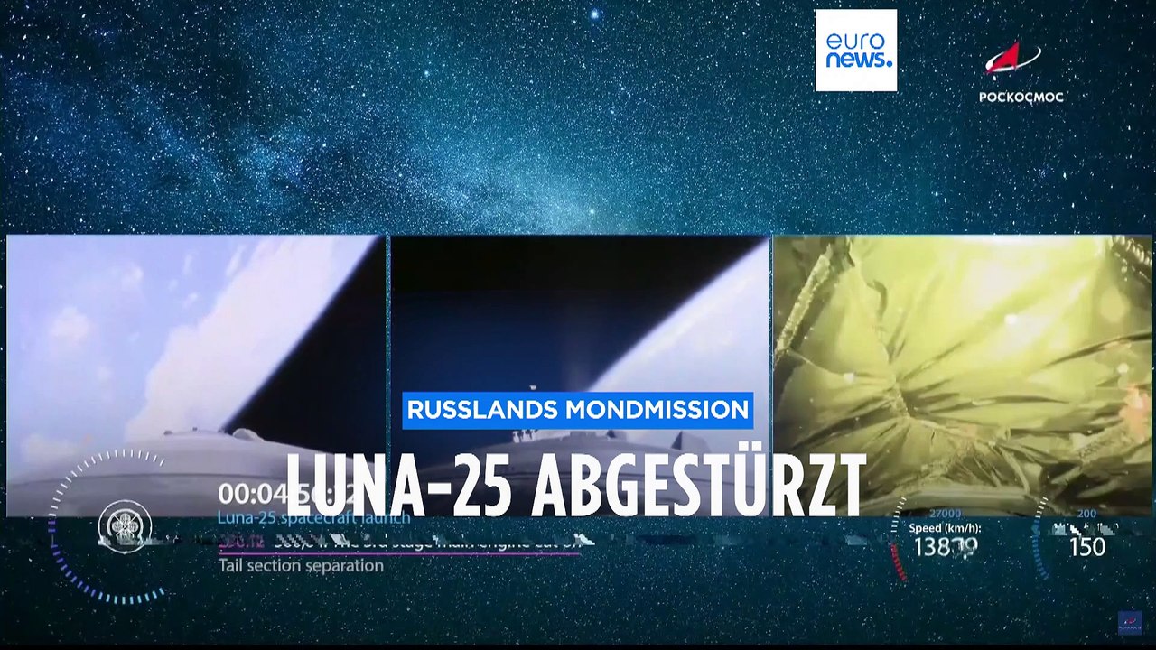 Luna-25 hat 'aufgehört zu existieren'