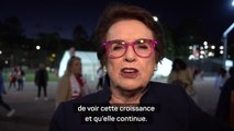 Coupe du monde (F) - Billie Jean King : “Formidable de voir cette croissance dans le sport féminin”