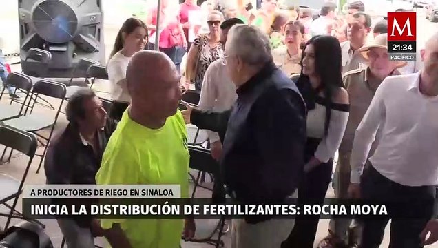Rocha Moya revoluciona la distribución de fertilizantes a productores de riego sin intermediarios