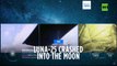 Russia's Luna-25 spacecraft crashes into moon, Roscosmos says