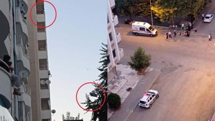 Annesine şiddet uygulayıp rehin aldı, eşyaları sokağa fırlattı