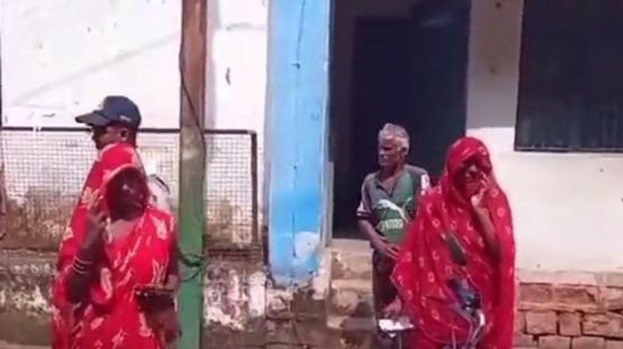 मुरैना: जमीन के प्रति हुआ विवाद दो लोगों ने मिलकर एक व्यक्ति की मारपीट