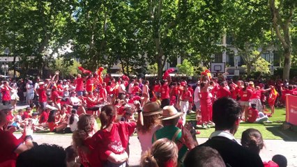 Fan Zone del Mundial Femenino en Valladolid