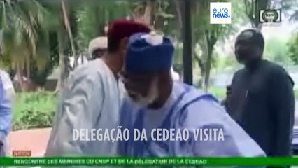Delegação da CEDEAO visita Níger mas junta militar deixa avisos