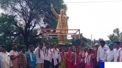 భద్రాచలం: జిల్లా వ్యాప్తంగా ఘనంగా రాజీవ్ గాంధీ జయంతి వేడుకలు