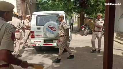 जालोर: लक्ष्मण देवासी हत्याकांड में पुलिस को मिली सफलता, दो गिरफ्तार, देखें कैसे कहा काट रहे थे फरारी?