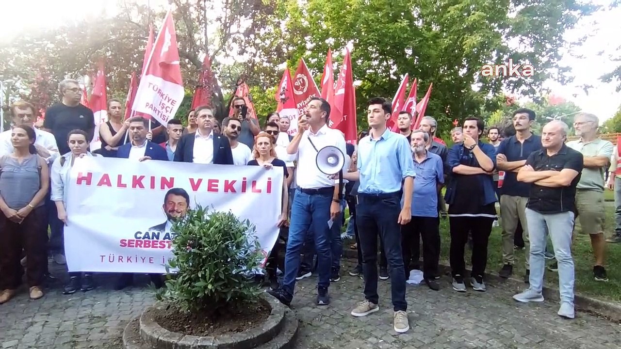 TİP'ten yasaklanan 'Can İçin Adalet Buluşması' için eylem: 'Bu kararı bir ibret vesikası olarak saklayacağız'