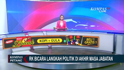 Jelang Akhir Masa Jabatan, Ridwan Kamil Ungkap Punya 4 Langkah Politik