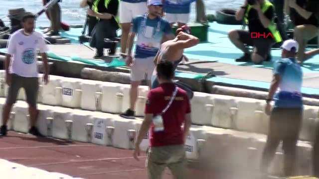 SPOR Boğaziçi Kıtalararası Yüzme Yarışı gerçekleştirildi