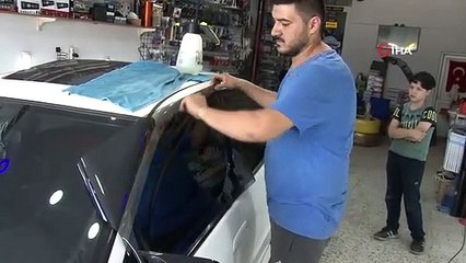 Aşırı sıcaklar araçlar için cam filmine ilgiyi arttırdı