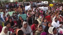 Pakistan, la protesta dei fedeli cristiani per il violento attacco alle chiese del 16 agosto