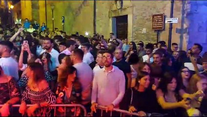 Notte bianca a  Gangi, i Cicciuzzi riempiono la piazza