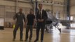 Olanda, Zelensky e Rutte assistono alla presentazione di un F-16A
