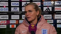 ‘We can be very proud of ourselves’: Sarina Wiegman reacts to Lionesses’ World Cup devastation