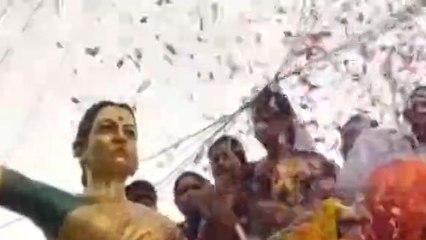 రంగారెడ్డి: చాకలి ఐలమ్మ విగ్రహాన్ని ఆవిష్కరించిన మంత్రి సబితా