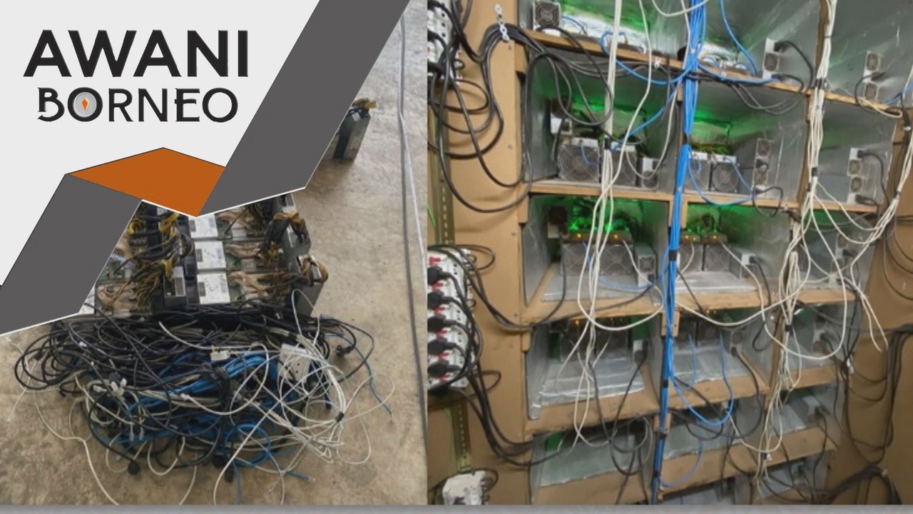 SEB rugi RM8,000 sebulan akibat lombong kripto di Miri