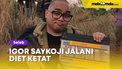 Alami Masalah Jantung Gara-Gara Kegemukan, Igor Saykoji Jalani Diet Ketat