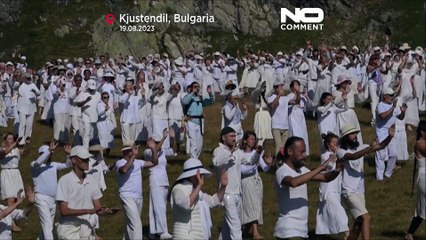 Il raduno annuale in Bulgaria della Fratellanza bianca universale