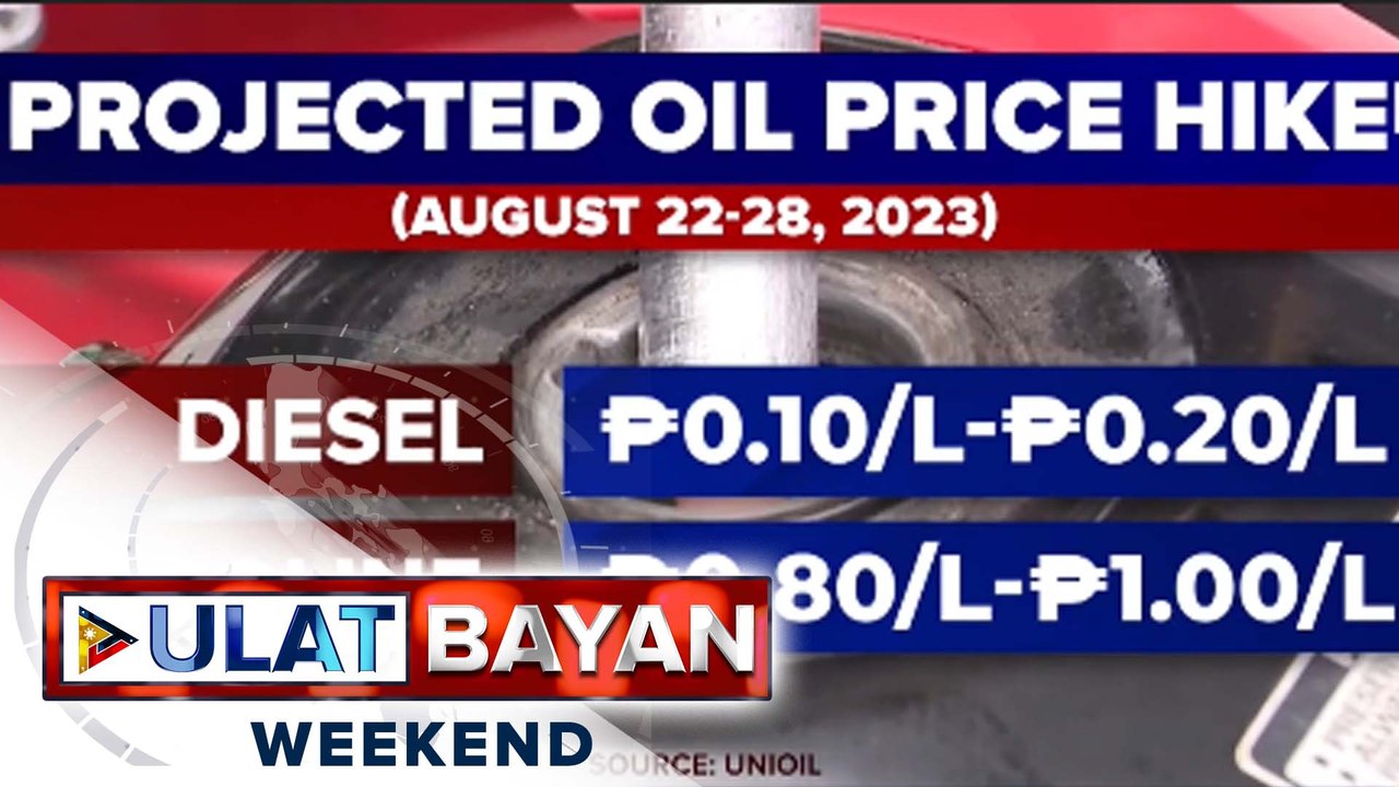 Presyo ng produktong petrolyo, posibleng muling tumaas ngayong linggo