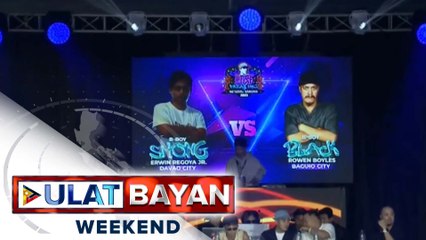 30 breakdancers, nagpasiklaban sa unang Breaking National Ranking 2023